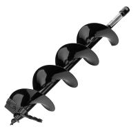 Шнек для грунта ER-150, диаметр 150 мм, длина 800 мм,соединение 20 мм, съемный нож Denzel купить в Москве с доставкой по всей России | ProtosMarket.ru