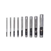 Набор пробойников для кожи 2 3 4 5 6 8 9 10 13 мм, 9 шт, чехол Сибртех по ценам производителя в Уфе с доставкой по всей России