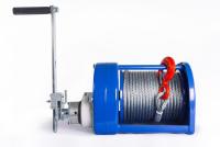 Лебедка ручная TOR ЛТ-2 (JHW) г/п 2,0 т длина троса 40 м по ценам производителя в Уфе с доставкой по всей России