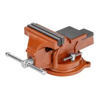 Тиски слесарные, 125 мм, поворотные, с наковальней Sparta