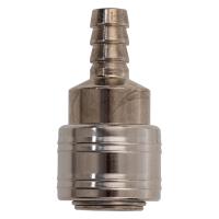 Муфта универсальная быстросъемная ("мама") со штуцером "елка" под шланг 10 мм, 1 шт, Stels по ценам производителя в Уфе с доставкой по всей России