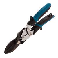 Ножницы по металлу"Piranha"усиленные, 255 мм, прямой рез, сталь СrMo, двухкомпонентные рукоятки Gross по ценам производителя в Уфе с доставкой по всей России