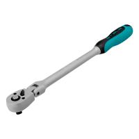 Ключ-трещотка шарнирный 3/8", СrV, 72 зуба, с быстрым сбросом, матовый хром Stels по ценам производителя в Уфе с доставкой по всей России