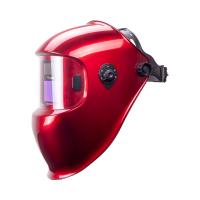 Маска сварщика КОРУНД-5 "красная" без коробки (ф-р 2100V, пр-во FoxWeld) по ценам производителя в Уфе с доставкой по всей России