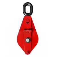 Блок с откидной крышкой 1т на проушине