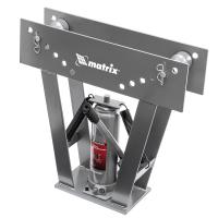 Трубогиб гидравлический, 1/2-3", 15 т, в комплекте с башмаками Matrix по ценам производителя в Уфе с доставкой по всей России