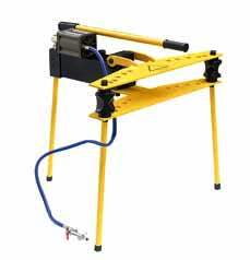 Трубогиб пневмогидравлический TOR HHW-4Q 20 т 21,3-108 мм по ценам производителя в Уфе с доставкой по всей России