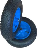 Колесо пневматическое резиновое 370 мм 3.50-8 (подшипник 20 мм) по ценам производителя в Уфе с доставкой по всей России