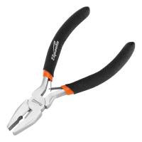 Плоскогубцы Mini, 130 мм, никелированные, авторазжим Sparta по ценам производителя в Уфе с доставкой по всей России