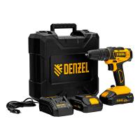 Дрель-шуруповерт аккумуляторная ударная CID-18-02BM, Li-Ion, 18 В, 2 акк. Denzel по ценам производителя в Уфе с доставкой по всей России