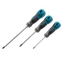 Набор отверток PH, 3 шт, S2, трехкомпонентная рукоятка Gross по ценам производителя в Уфе с доставкой по всей России