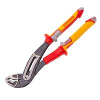 Клещи переставные, диэлектрические рукоятки до 1000 В, 240 мм Gross по ценам производителя в Уфе с доставкой по всей России