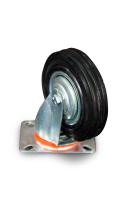 Колесо поворотное резина SC 55 125 мм (Y) по ценам производителя в Уфе с доставкой по всей России