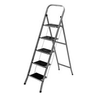 Стремянка 5 ступени, с полимерными ковриками, Сибртех по ценам производителя в Уфе с доставкой по всей России