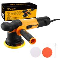 Шлифмашина полировальная орбитальная сетевая DEKO P1250-D, 125мм, 1250 Вт