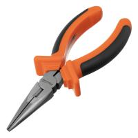 Длинногубцы прямые Comfort, 160 мм ,шлифованные, двухкомпонентные рукоятки Sparta по ценам производителя в Уфе с доставкой по всей России