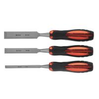 Набор долот-стамесок плоских "Тигровый глаз", 3 шт, 8-16-22 мм Matrix по ценам производителя в Уфе с доставкой по всей России