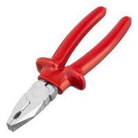 Плоскогубцы комбинированные, 200 мм, диэлектрические ручки до 1000 В, оцинкованные (НИЗ)