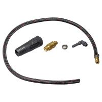 Наконечник кабельный ОКС 16-25 с быстросъёмом (TIG TP) PVS1625 купить в Москве с доставкой по всей России | ProtosMarket.ru