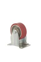 Колесо большегрузное неповоротное FCp 92 75 мм полиуретановое (N) по ценам производителя в Уфе с доставкой по всей России