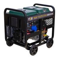 Генератор дизельный STEM Techno S8500DE (8,5кВт, электростартер, дисплей, подогрев, АВР) по ценам производителя в Уфе с доставкой по всей России