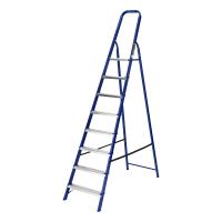 Стремянка, 8 ступеней, стальная, Сибртех по ценам производителя в Уфе с доставкой по всей России