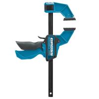 Струбцина реечная, быстрозажимная, пистолетного типа, пошаговый механизм, пластиковый корпус, 150 мм Gross по ценам производителя в Уфе с доставкой по всей России