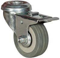 Колесо аппаратное с тормозом под болт М12 120 мм - SChgb 55 по ценам производителя в Уфе с доставкой по всей России