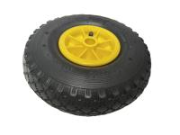 Колесо пневматическое резиновое 260 мм PR1805-2 (желтое) по ценам производителя в Уфе с доставкой по всей России