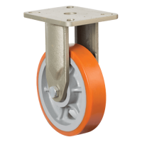 Большегрузное полиуретановое колесо EV 02 VBP 150-50 по ценам производителя в Уфе с доставкой по всей России