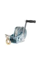 Лебедка ручная барабанная с тросом  700кг  20м оцинкованная TOR FD по ценам производителя в Уфе с доставкой по всей России