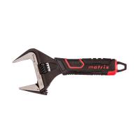 Ключ разводной, тонкие губки, фосфатированный, двухкомпонентная рукоятка, 150 мм, PRO Matrix по ценам производителя в Уфе с доставкой по всей России