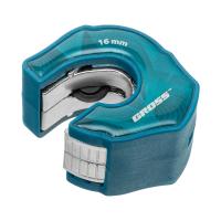 Труборез ладонный "Piranha", 16 мм, 1/2, автоматическая регулировка зажима трубы, трещотка с храповым механизмом, отверстие 1/4 Gross по ценам производителя в Уфе с доставкой по всей России