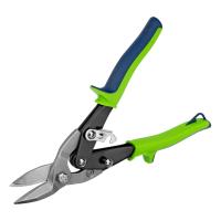 Ножницы по металлу, 250 мм, левый рез, сталь С55, двухкомпонентные рукоятки СИБРТЕХ по ценам производителя в Уфе с доставкой по всей России