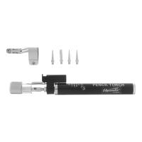 Горелка газовая, тип "Карандаш" c пьезоподжигом + 4 насадки для пайки, 200 мм Sparta по ценам производителя в Уфе с доставкой по всей России