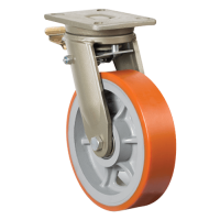 Большегрузное полиуретановое колесо EV 01 VBP 250F-70 по ценам производителя в Уфе с доставкой по всей России