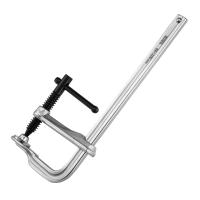 Струбцина F-образная, 80x200мм, кованая Denzel по ценам производителя в Уфе с доставкой по всей России