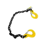 Строп крюк-крюк 1СЦ OCALIFT 22,8т 7м цепной глазированная цепь Т8 16мм