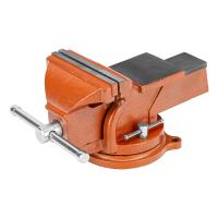 Тиски слесарные, 150 мм, поворотные, с наковальней Sparta по ценам производителя в Уфе с доставкой по всей России