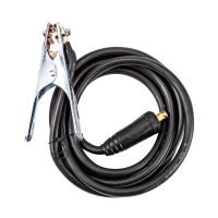 Кабель сварочный_Клемма 300А_Вилка 35-50, сеч. 35 мм2, 3 м