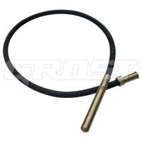 Гибкий вал с вибронаконечником GROST VGV 2.5/35 купить в Москве с доставкой по всей России | ProtosMarket.ru