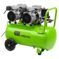 Компрессор безмаслянный малошумный МБ 2000/50, 2000 Вт, 50л, 300 л/мин Сибртех по ценам производителя в Уфе с доставкой по всей России