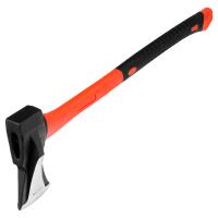Топор-колун с клиновидным полотном 2000 г, фибергласовое обрезиненное топорище 700 мм Matrix по ценам производителя в Уфе с доставкой по всей России