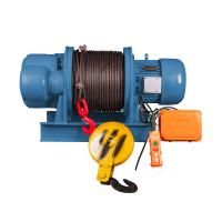 Лебедка электрическая GEARSEN KCD 2500-100-380