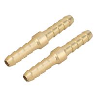 Штуцер "елка" двусторонний соединительный под шланг 6 мм, 2 шт Stels по ценам производителя в Уфе с доставкой по всей России