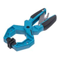 Струбцина клещеобразная 1-1/2, пластиковый корпус, храповой механизм жесткой фиксации, 38 мм Gross по ценам производителя в Уфе с доставкой по всей России