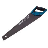 Ножовка по дереву "Piranha", 450 мм, 11-12 TPI, зуб-3D, каленый зуб, тефлоновое покрытие полотна, двухкомпонентная рукоятка Gross по ценам производителя в Уфе с доставкой по всей России