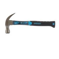 Молоток-гвоздодер, 570 г, фибергласовая трехкомпонентная рукоятка Gross по ценам производителя в Уфе с доставкой по всей России