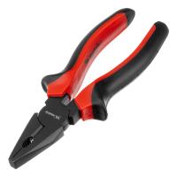 Плоскогубцы комбинированные Black Nickel, 160 мм, двухкомпонентные рукоятки Matrix по ценам производителя в Уфе с доставкой по всей России