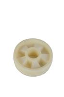 Колесо нейлоновое 160х50 мм без подшипника для тележек гидравлических JC/DF-III/DB/BFC по ценам производителя в Уфе с доставкой по всей России